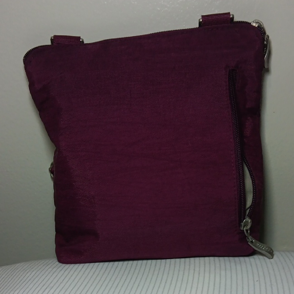 Baggallini Wine Crossbody Bag - Picture 4 of 11